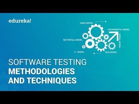 Software Testing Methodologies | Software Testing Techniques | Software Testing Tutorial | Edureka
