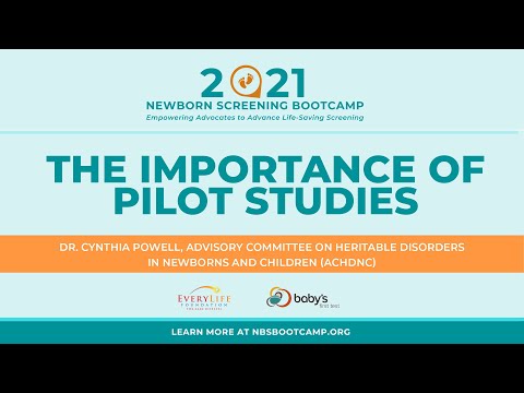 The importance of pilot studies