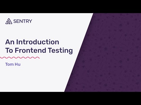 An Introduction to Frontend Testing