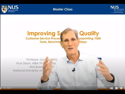 Master Class: Improving Service Quality
