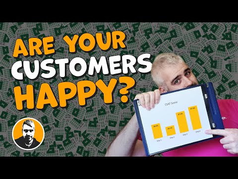 Customer Satisfaction (CSAT) Score Analysis in Excel