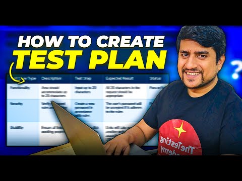 How To Create Test Plan Explained With Example